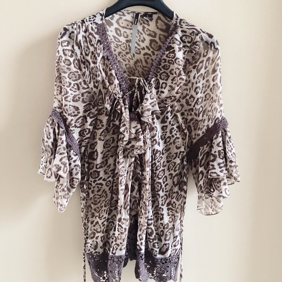 Everything but Water Other - 🐆NWOT Everything but Water Coverup🐆